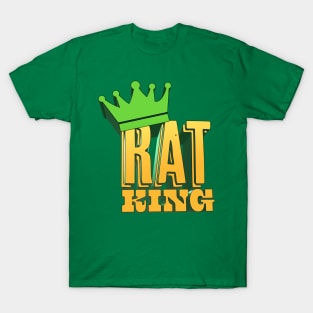 Rat King - Theo Von Fan Design T-Shirt